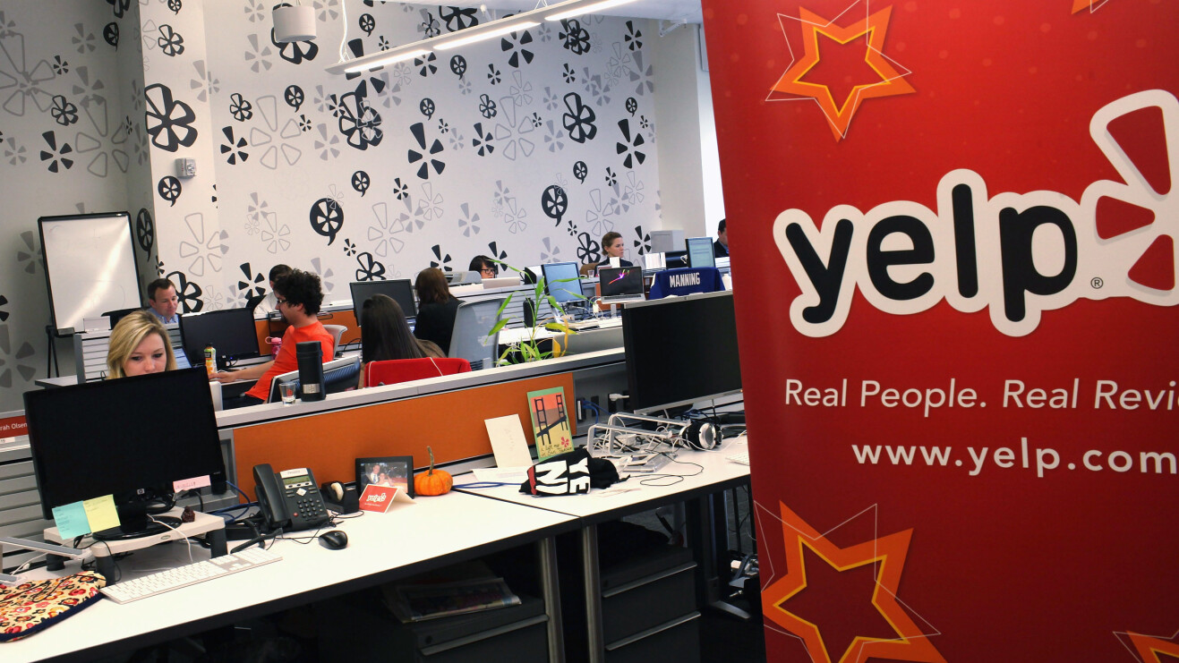 Two months after iPhone rollout, Yelp brings mobile reviews to Android