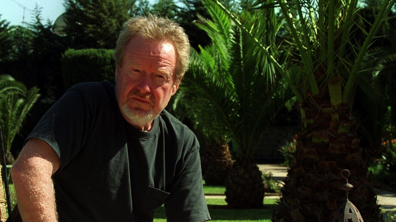 Ridley Scott teams up with top YouTube channel Machinima to produce 12 original sci-fi short films