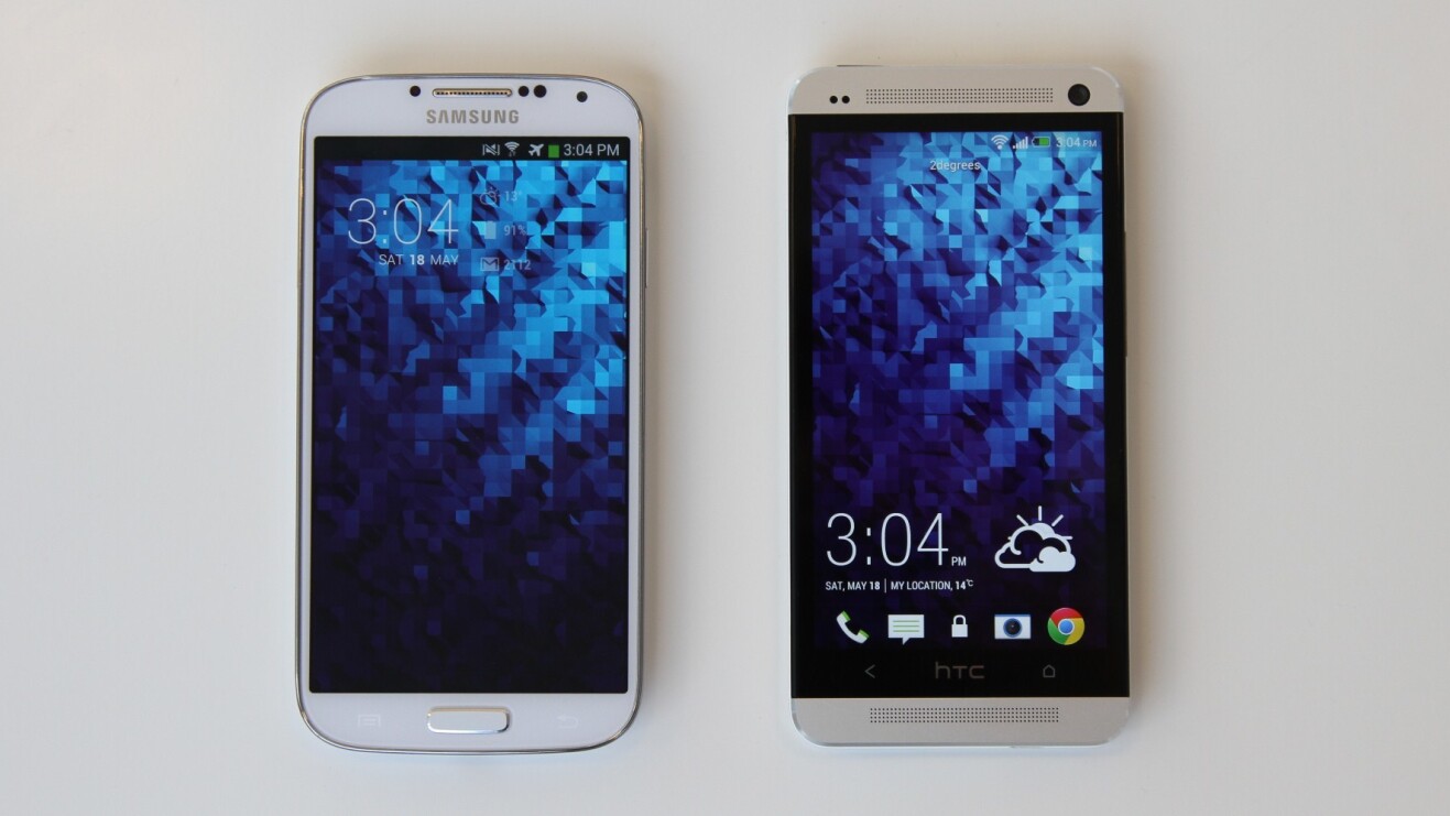 Flagship phone shootout: Samsung Galaxy S4 vs HTC One