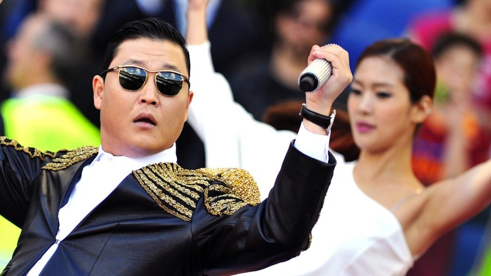 PSY becomes only the third artist to reach 3 billion views on his YouTube channel
