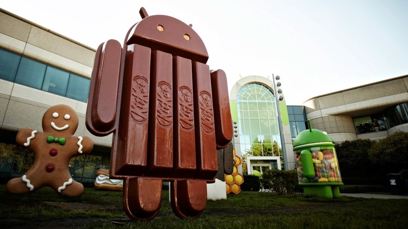 Google yanks video of Android KitKat statue unveiling after possible Nexus prototype spotted
