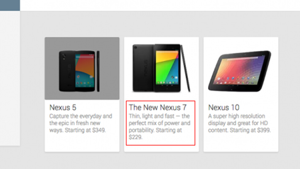 Nexus 5 makes brief appearance on Google Play: $349 for 16GB version (Screenshots)
