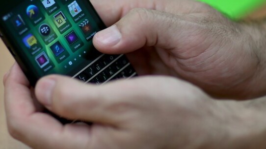 BlackBerry CEO says the firm is ‘well-positioned for the future’ and more nimble, agile than before