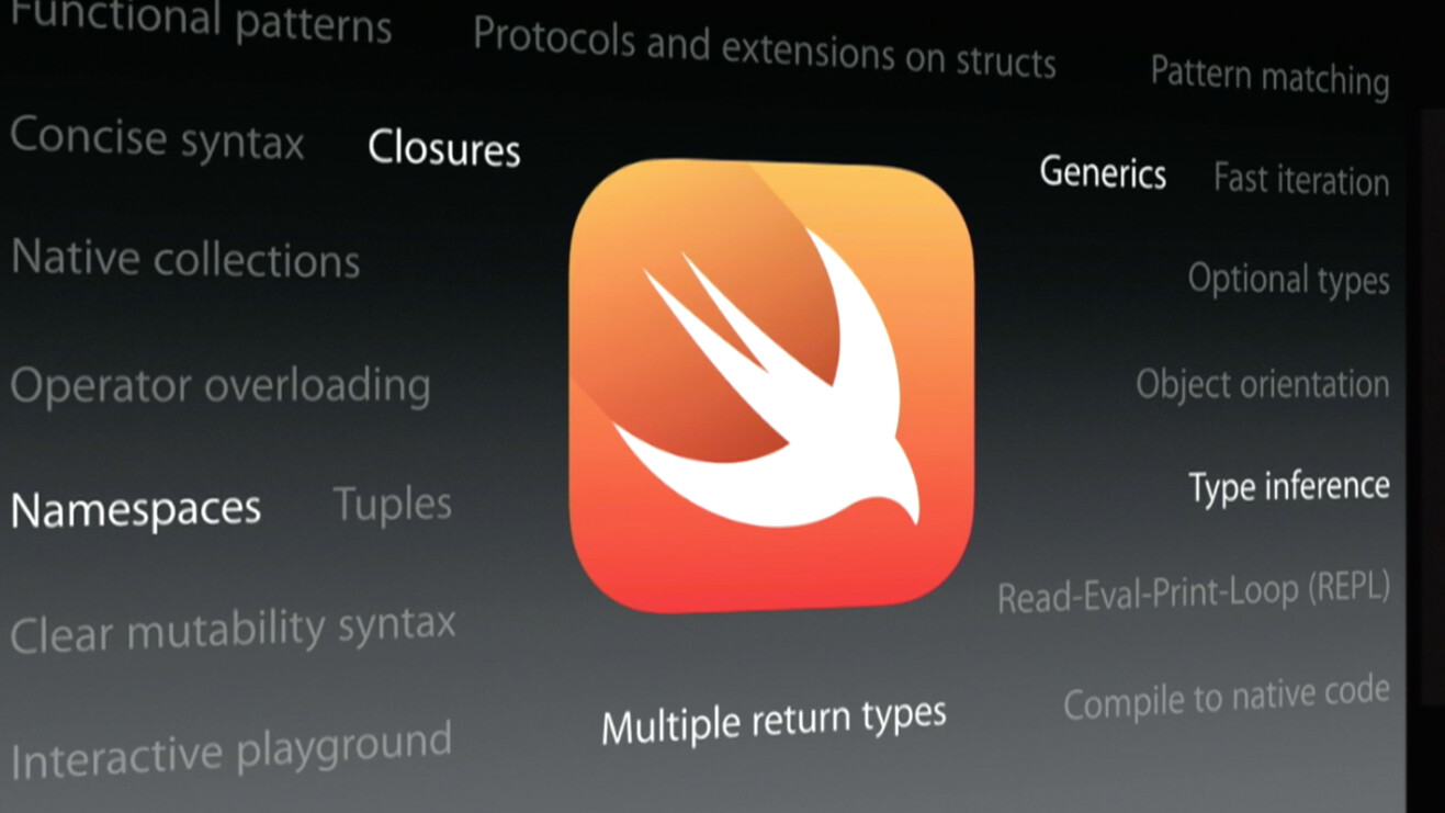 Here’s what developers think about Apple’s new Swift programming language