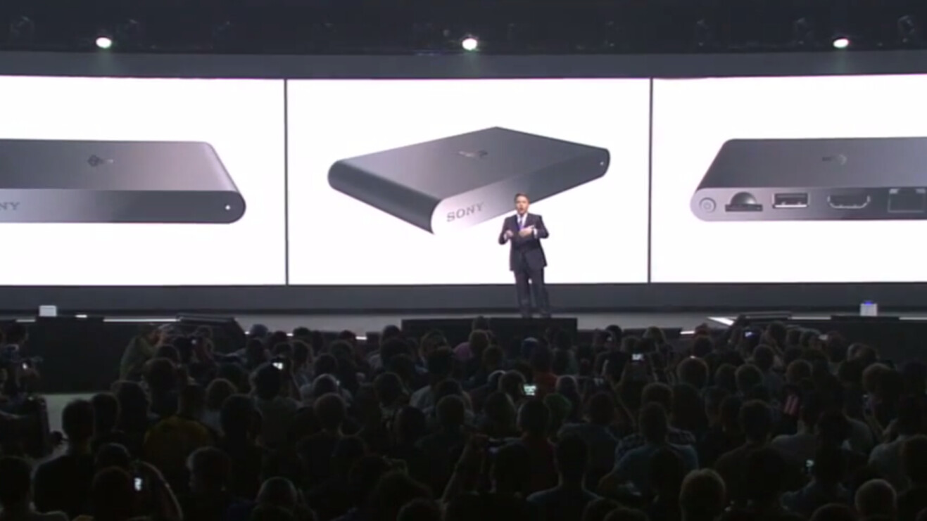 Sony’s Vita TV is coming to the Europe, US and Canada as ‘PlayStation TV’ for $99 this fall