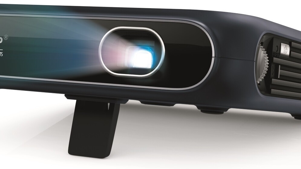 Sprint’s new portable projector cleverly doubles as a Wi-Fi hotspot