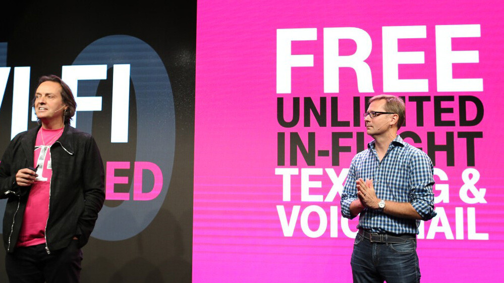 T-Mobile announces seamless VoLTE to Wi-Fi calls, a free microsite for homes and in-flight texting