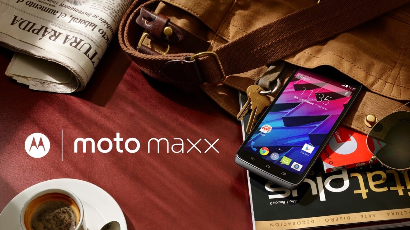 Motorola starts selling the Moto Maxx in Brazil, a Droid Turbo for Latin America