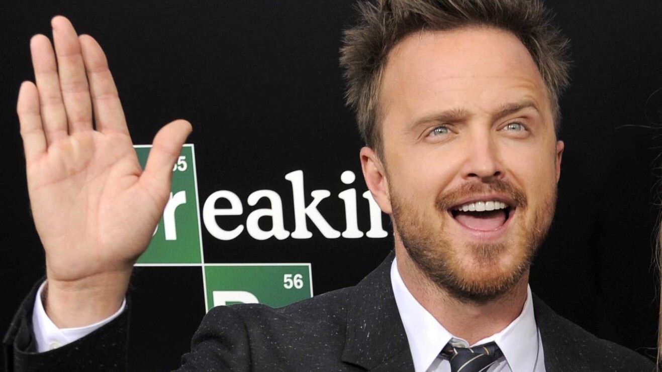 Breaking Bad’s Aaron Paul just dropped his own Yo app spinoff