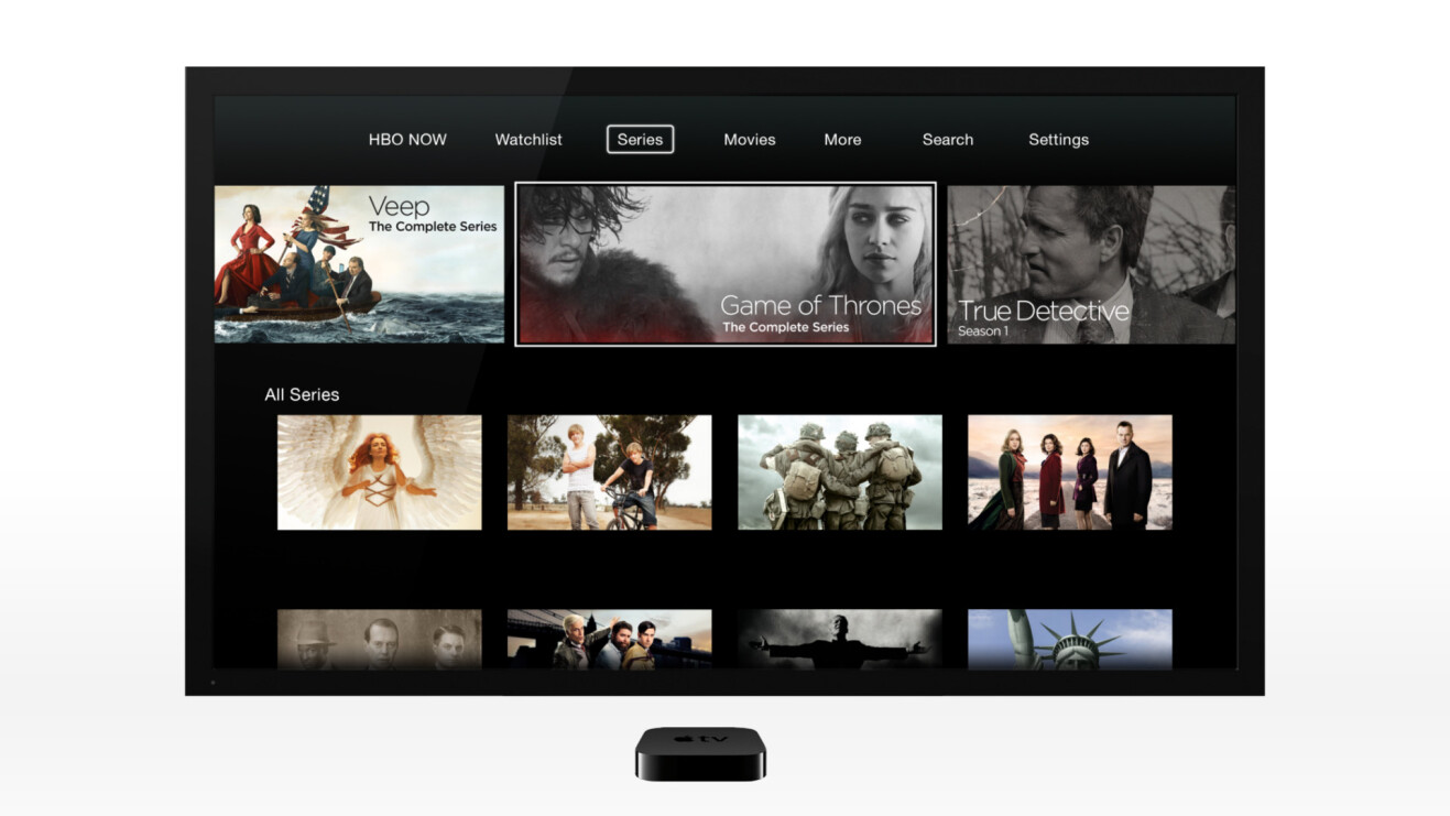 Apple gets exclusive on HBO NOW on Apple TV