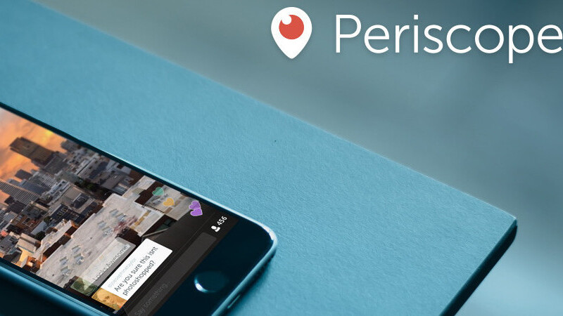 TNW’s Apps of the Year: Periscope changed the game for personal livestreaming