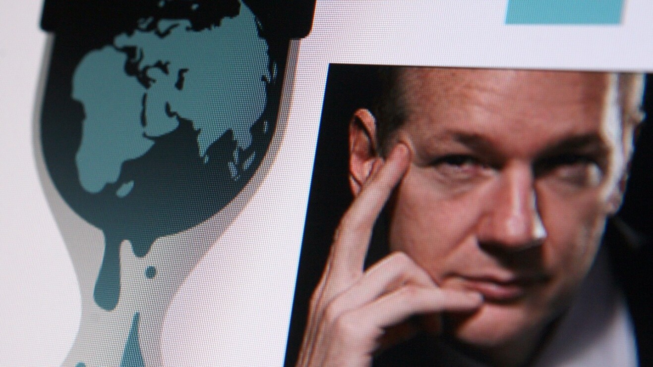 Britain issues formal protest to Ecuadorian Government over its harboring of Julian Assange