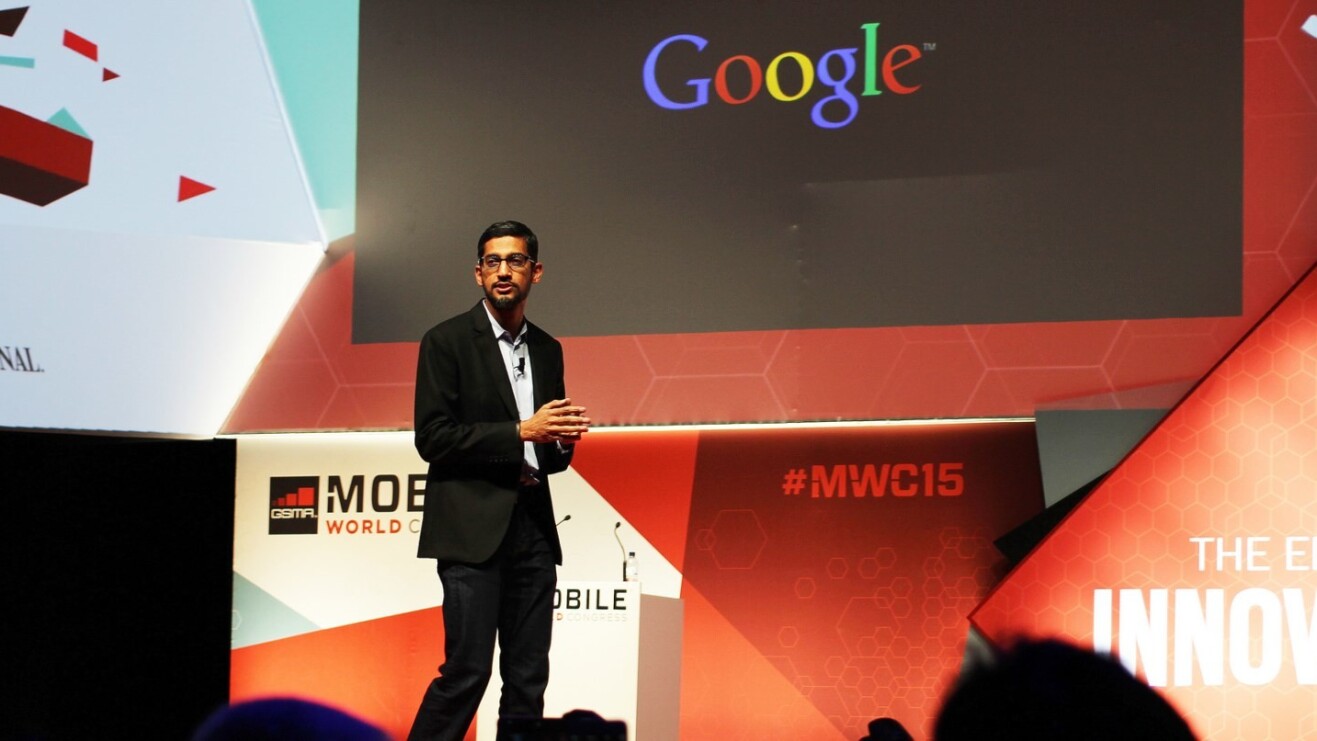 Google CEO Sundar Pichai issues weak five-tweet response to Tim Cook’s open letter