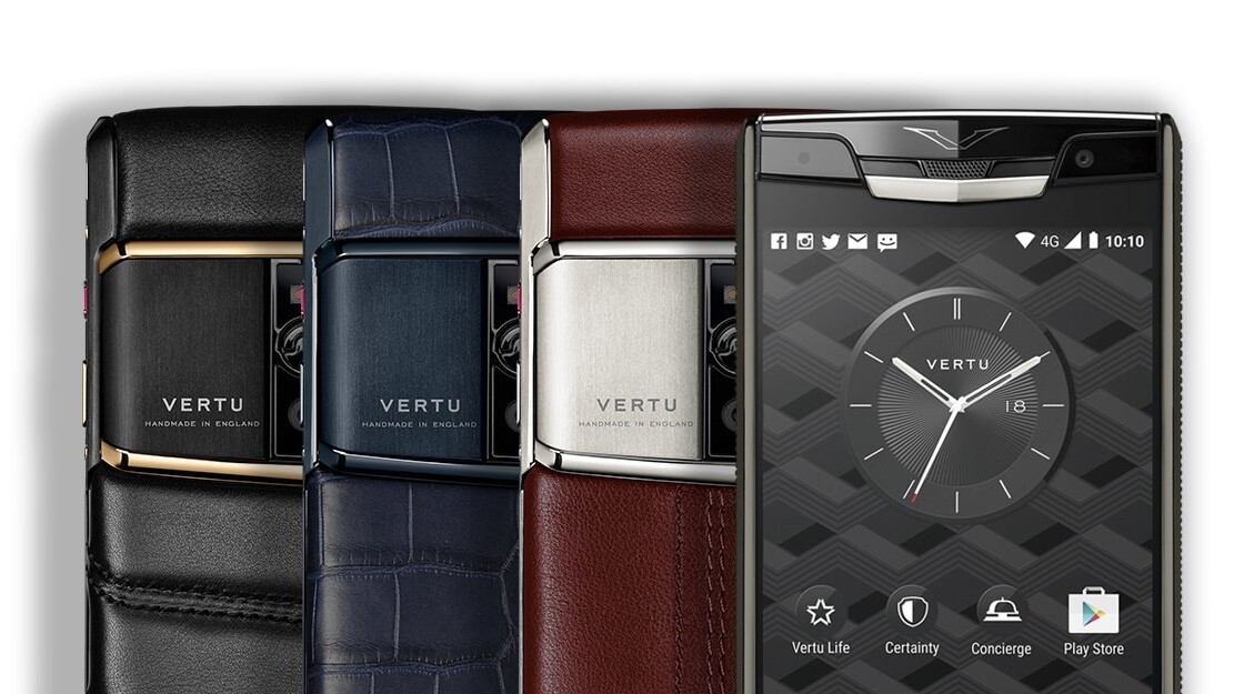 Collapsed luxury phone manufacturer Vertu is auctioning its $20,000 phones for ‘cheap’