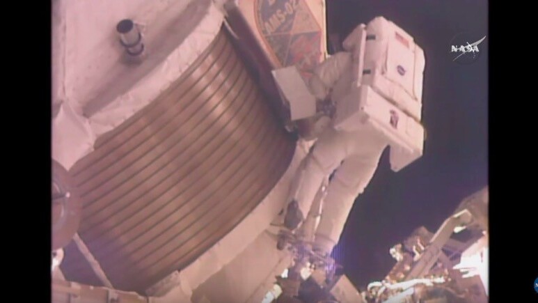LIVE: Watch a space walk outside the International Space Station