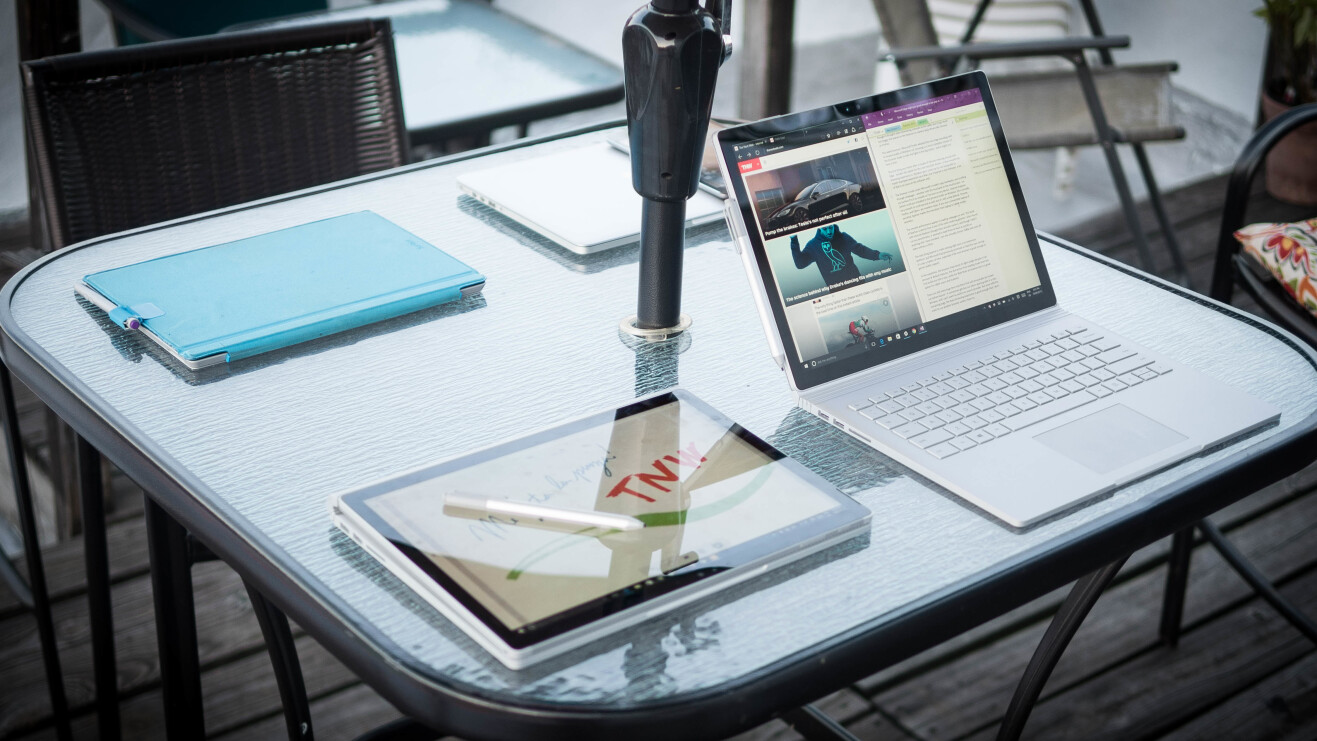 Microsoft’s Surface Book and Surface Pro 4 are now officially available
