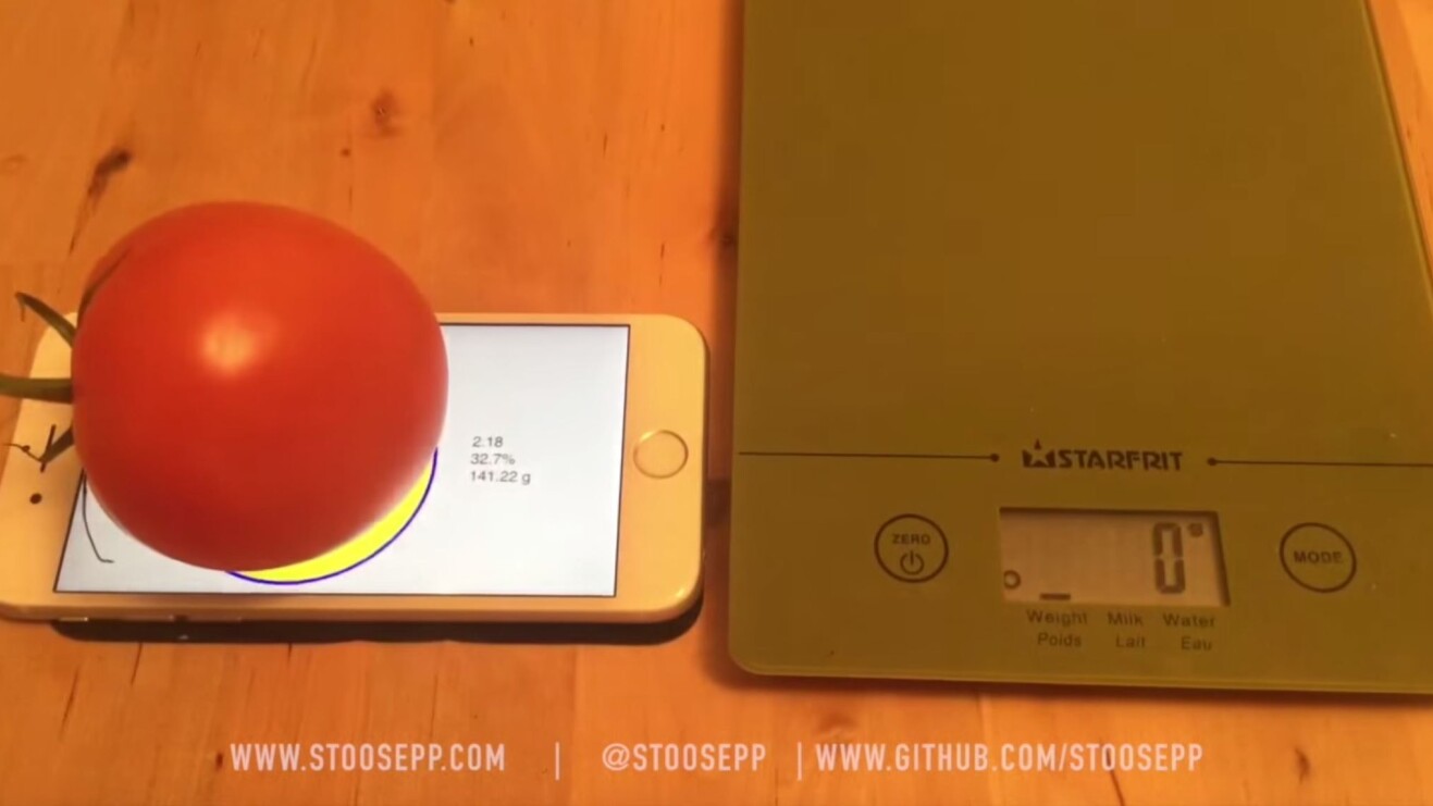 Your iPhone 6s can now replace your kitchen scale using 3D Touch (sort of)
