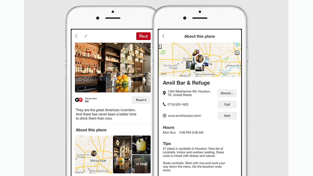 Pinterest adds location data to billions of pins