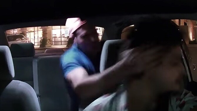 Uber driver uploads video of him being beaten by passenger in California
