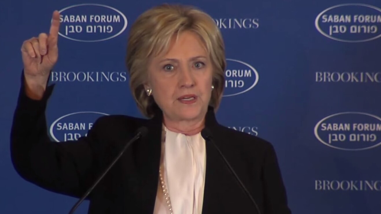 Hillary Clinton calls for an end to ‘the nexus of terrorism and technology’