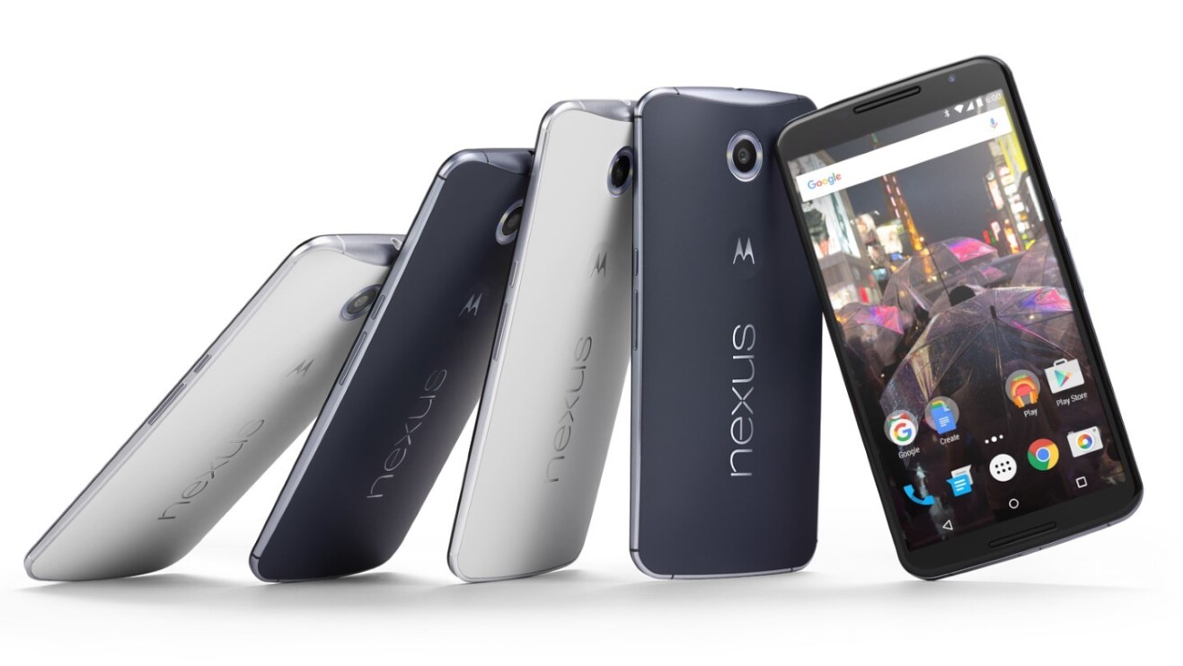 Google is no longer selling the Nexus 6