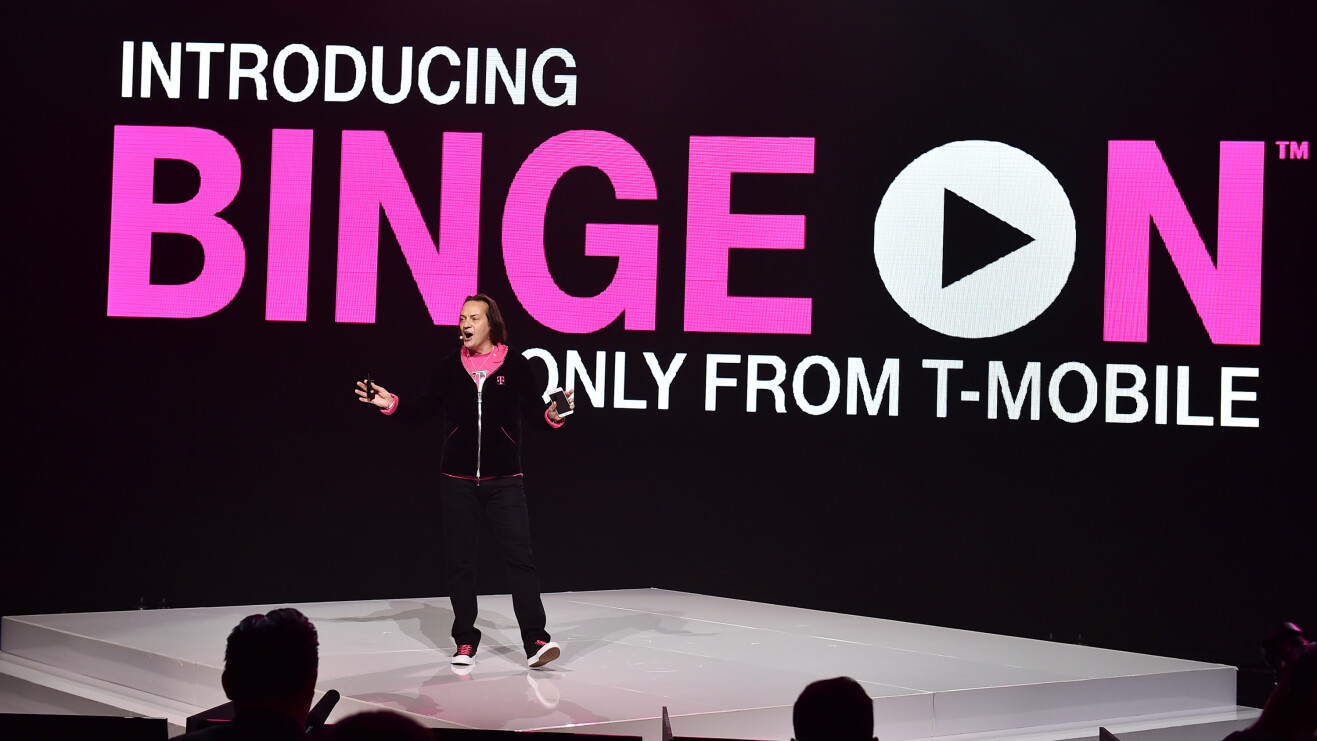 T-Mobile lost a Binge On streaming partner after Legere told EFF to eff off