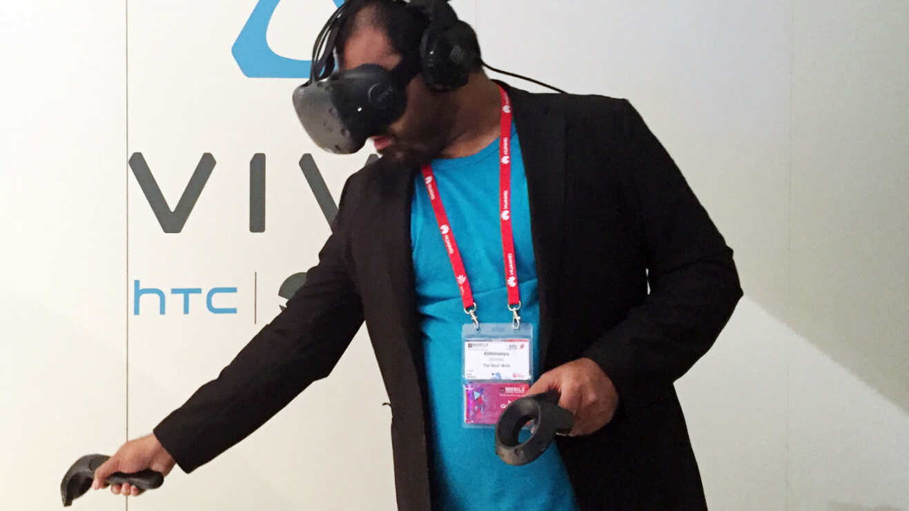 HTC Vive hands-on: This is the future of gaming