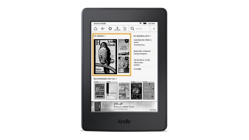 Amazon’s Kindles are finally getting a new home screen