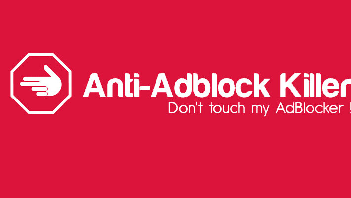 This adblocker-blocker helps you get around sites that ban you for hiding ads ¯\_(ツ)_/¯