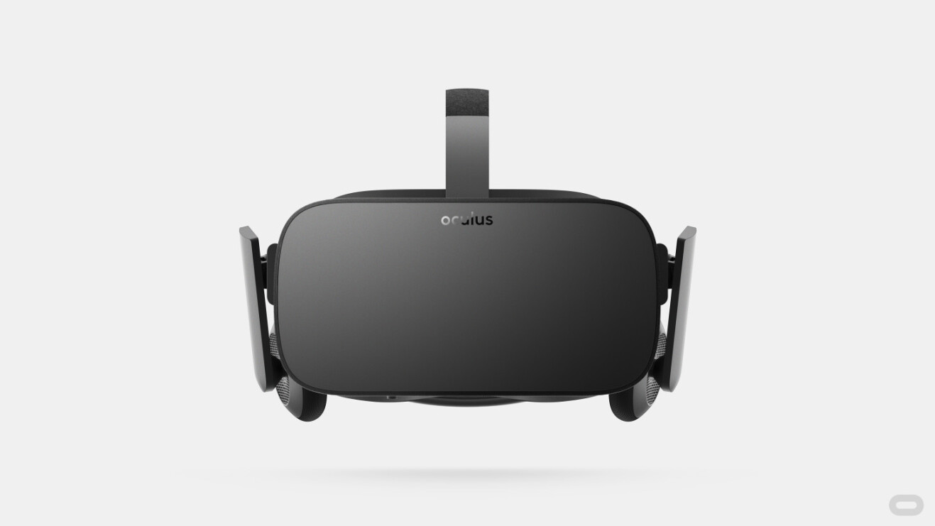 The Oculus Rift is finally shipping