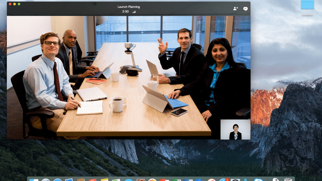 Microsoft brings Skype for Business to the Mac