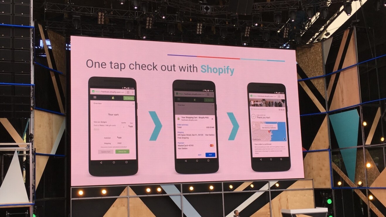 Google’s new Mobile Payments API will help bring Android Pay to the mobile Web