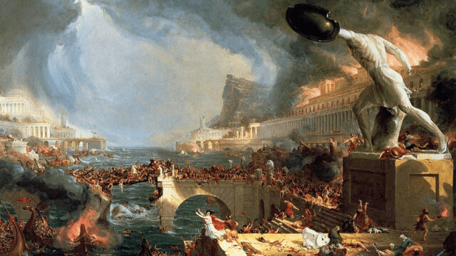 Rome didn’t fall in a day – it didn’t fall at all