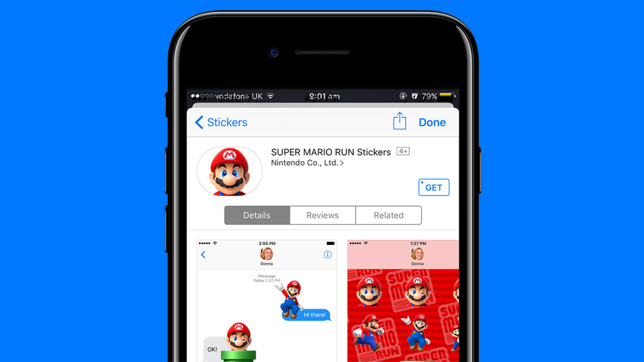 Apple’s iMessage App Store is now open for iOS 10 users