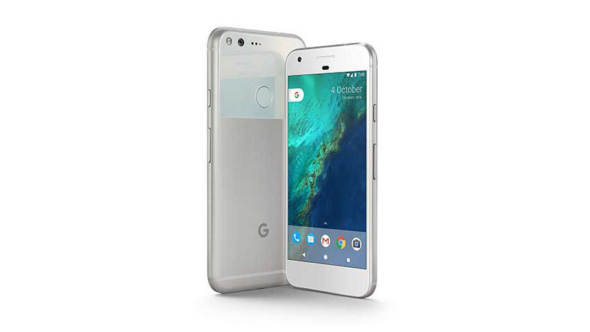 Google Pixel smartphones leaked by Carphone Warehouse