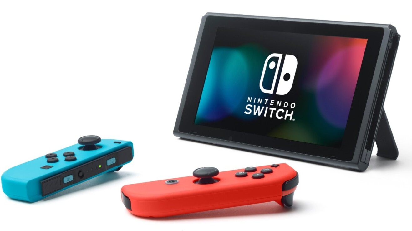 How to move Nintendo Switch games from the console to the SD card