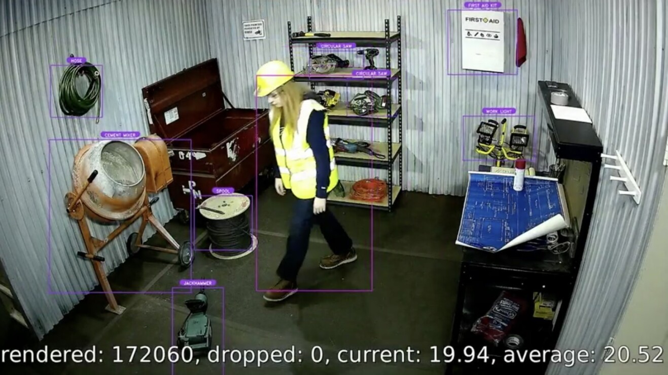 Microsoft’s wicked-smart camera AI tracks people and equipment to keep workers safe