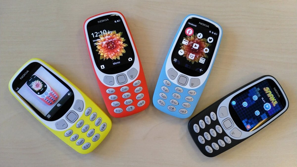 The revived Nokia 3310 3G finally works in the US
