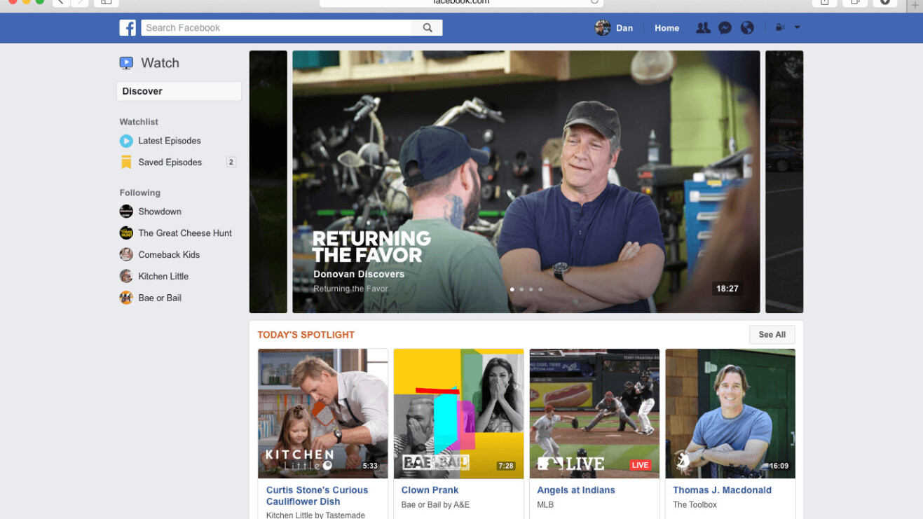 Facebook shows the future of media is all about UX, not original content