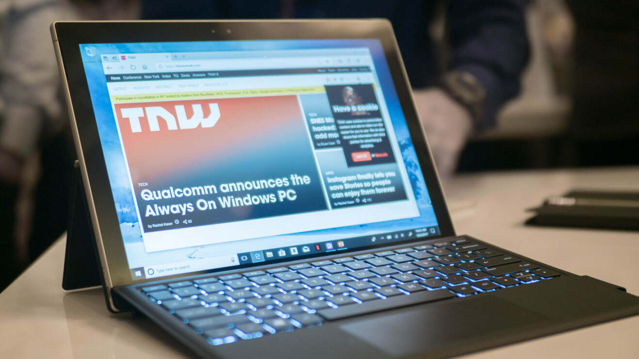 Hands-on: Windows 10 on Snapdragon processors could change everything (eventually)