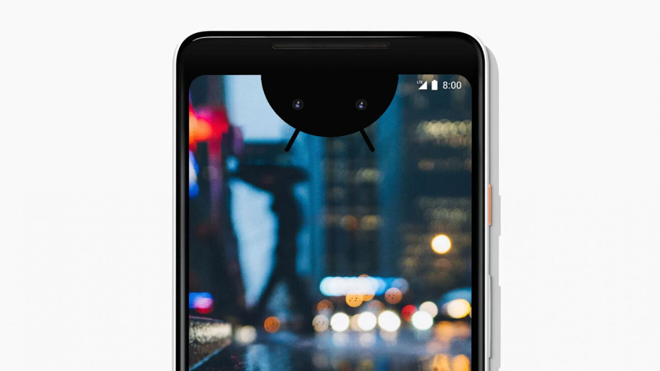 Leak: Google Pixel 3 may get smaller bezels… and a notch
