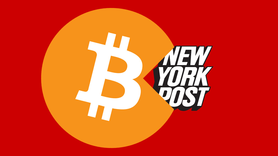 Dear NY Post, didn’t you learn anything about Bitcoin?
