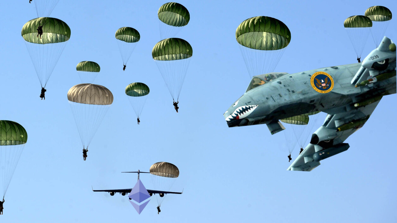 SEC ruling suggests cryptocurrency airdrops violate securities law
