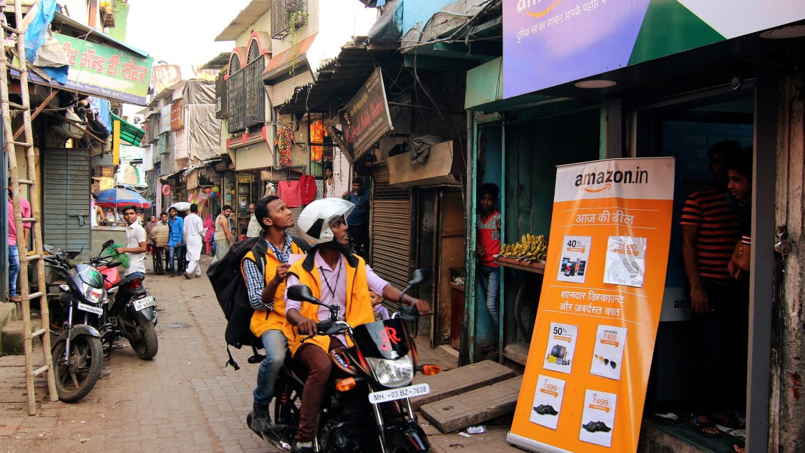 Amazon launches a Hindi site to lure India’s next 100 million online shoppers