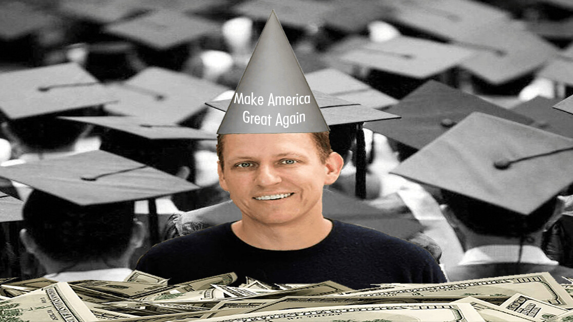 Peter Thiel’s attacks on higher education are boring