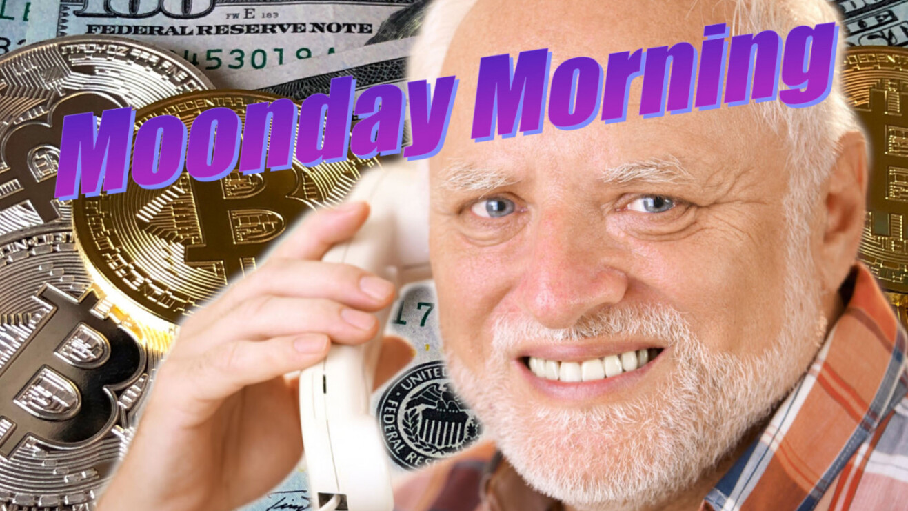 Moonday Mornings: Bitcoin isn’t money, says UK tax authority