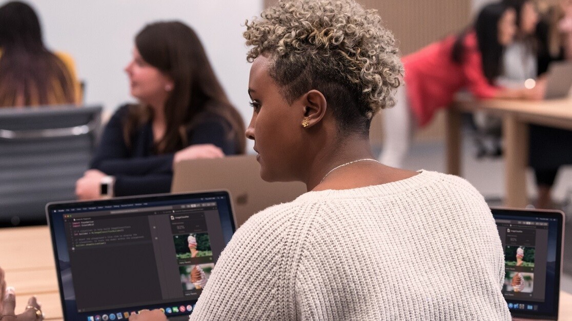 Apple’s Entrepreneur Camp is a show of support for all women in tech