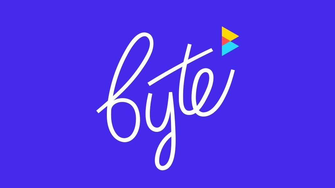 Vine’s successor is called Byte and it’ll launch next year