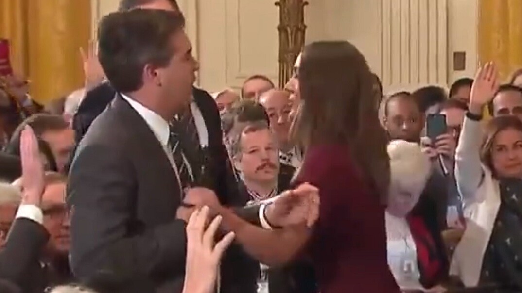 White House pushes ridiculous ‘assault’ video to defend reporter ban