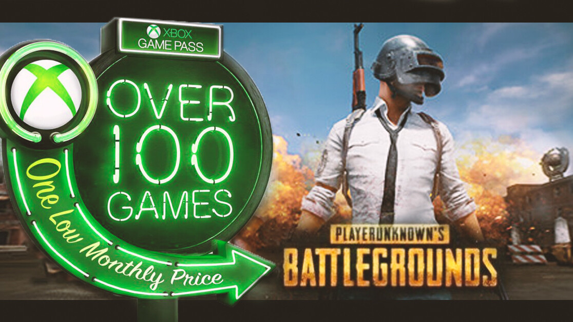 Player Unknown’s Battlegrounds is headed to Xbox Game Pass